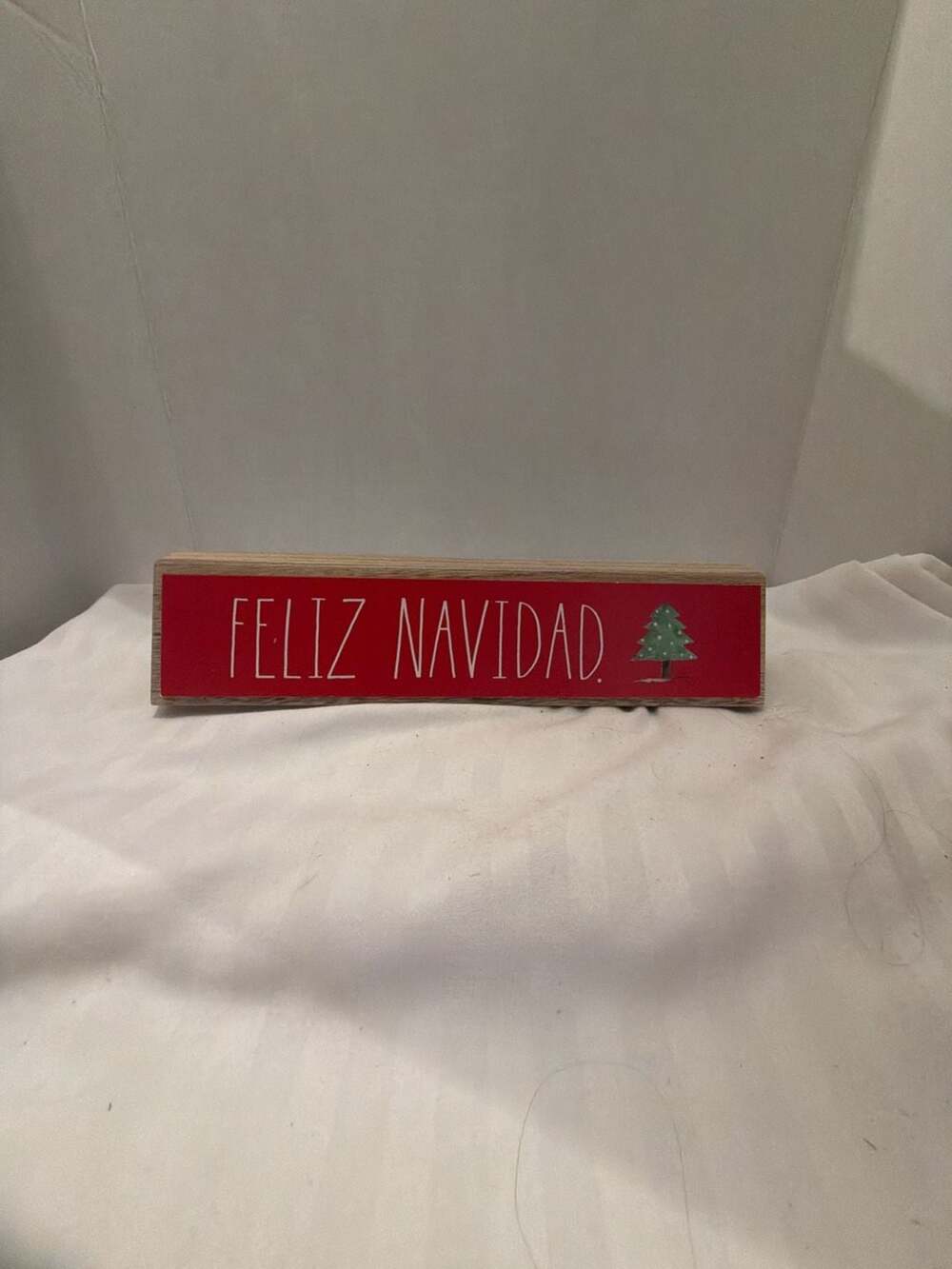 Rae Dunn by Design Styles Feliz Navidad Christmas Wood Sign